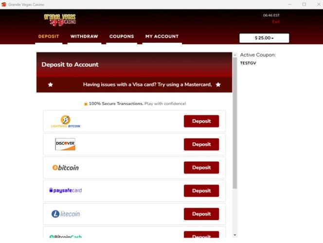 images Grande Vegas Casino